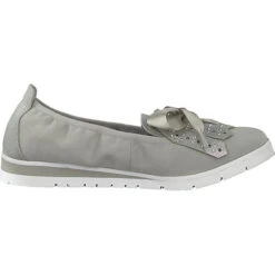Tamaris Sportliche Ballerinas - Grau -Schuhgeschäft 7349681 05