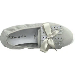 Tamaris Sportliche Ballerinas - Grau -Schuhgeschäft 7349681 06