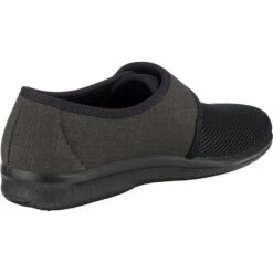 Fly Flot Geschlossene Hausschuhe - Schwarz -Schuhgeschäft 7602043 05