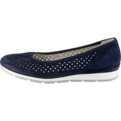 Gabor Sportliche Ballerinas - Blau -Schuhgeschäft 7654837 03