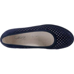 Gabor Sportliche Ballerinas - Blau -Schuhgeschäft 7654837 06
