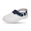 Unisex Küchenclog Arbeitshalbschuhe - White Denim 2 Unisex Küchenclog Arbeitshalbschuhe - White Denim -Schuhgeschäft 8264566 01