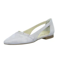 Paul Green Klassische Slipper - Beige -Schuhgeschäft 8301101 04