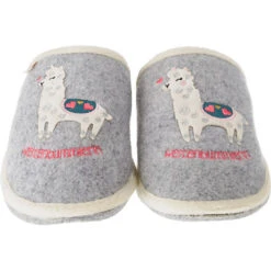 Pantoffeln - Grau -Schuhgeschäft 8444578 05