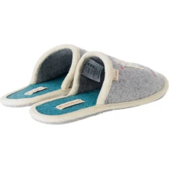 Pantoffeln - Grau -Schuhgeschäft 8444578 06