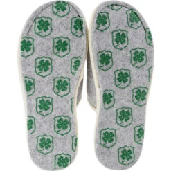 Pantoffeln - Grau -Schuhgeschäft 8444578 07