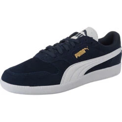 Puma Icra Trainer Sd Sneakers Low - Dunkelblau