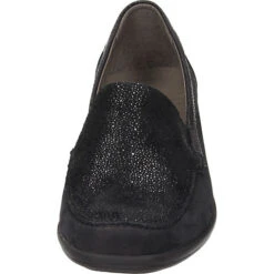 Slipper Komfort-Slipper - Schwarz -Schuhgeschäft 8803149 03