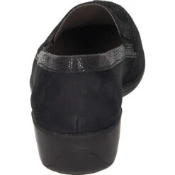 Slipper Komfort-Slipper - Schwarz -Schuhgeschäft 8803149 05