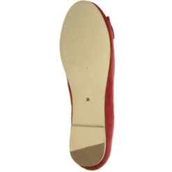 Damen Ballerinas Rot - Rot -Schuhgeschäft 8902293 03