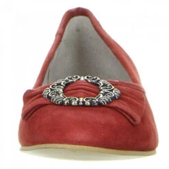 Damen Ballerinas Rot - Rot -Schuhgeschäft 8902293 04