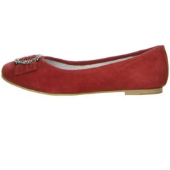 Damen Ballerinas Rot - Rot -Schuhgeschäft 8902293 05