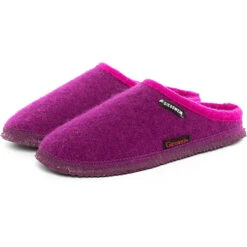 Giesswein Hausschuhe Dannheim Hüttenschuhe - Violett -Schuhgeschäft 8955190 04
