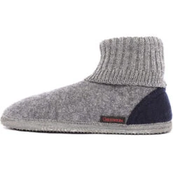 Giesswein Hüttenschuhe Kramsach Adults Hüttenschuhe - Grau -Schuhgeschäft 8955191 08