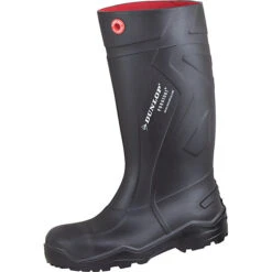 Dunlop Sicherheitsstiefel Purofort+ - Schwarz