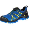 Haix Sicherheitsschuhe Black Eagle Safety 40.1 Low Blue/citrus - Blau/gelb -Schuhgeschäft 9503561 01