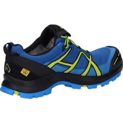 Haix Sicherheitsschuhe Black Eagle Safety 40.1 Low Blue/citrus - Blau/gelb -Schuhgeschäft 9503561 05