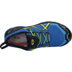 Haix Sicherheitsschuhe Black Eagle Safety 40.1 Low Blue/citrus - Blau/gelb -Schuhgeschäft 9503561 06