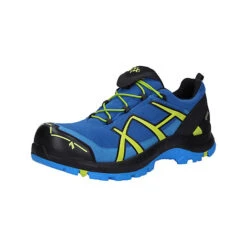 Haix Sicherheitsschuhe Black Eagle Safety 40.1 Low Blue/citrus - Blau/gelb -Schuhgeschäft 9503561 08