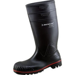 Dunlop Sicherheitsstiefel Acifort - Schwarz