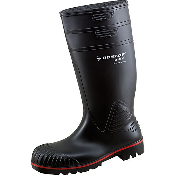 Dunlop Sicherheitsstiefel Acifort - Schwarz 3 Dunlop Sicherheitsstiefel Acifort - Schwarz