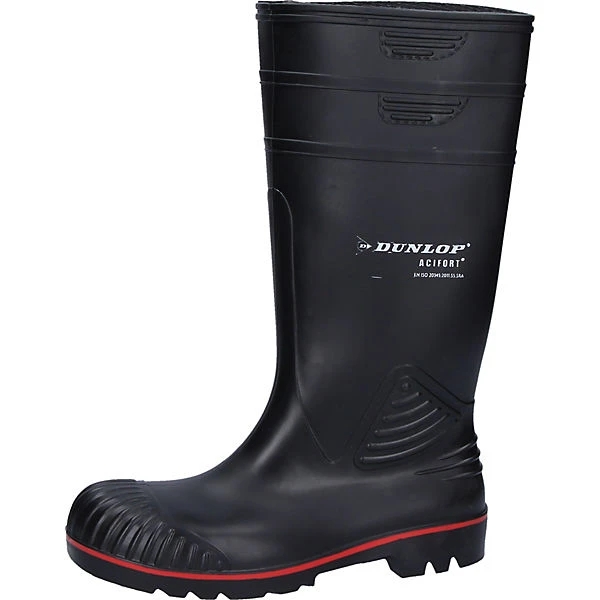 Dunlop Sicherheitsstiefel Acifort - Schwarz 5 Dunlop Sicherheitsstiefel Acifort - Schwarz – Bild 3