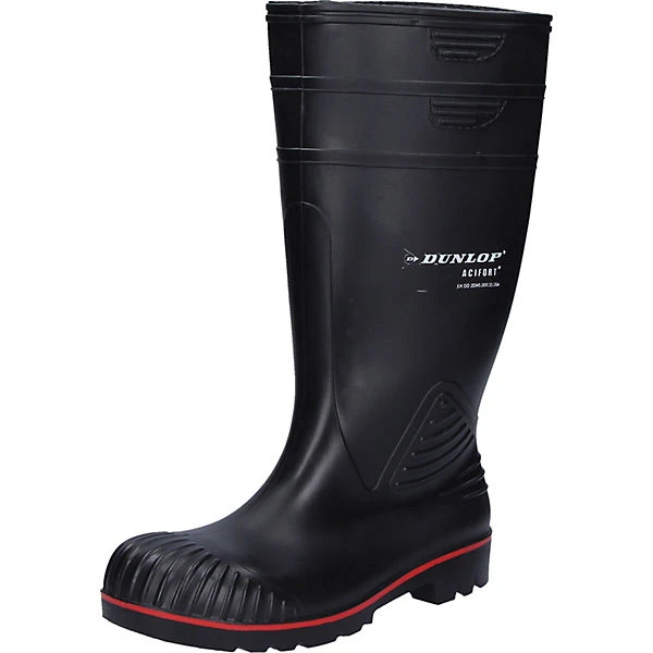 Dunlop Sicherheitsstiefel Acifort - Schwarz 10 Dunlop Sicherheitsstiefel Acifort - Schwarz – Bild 8