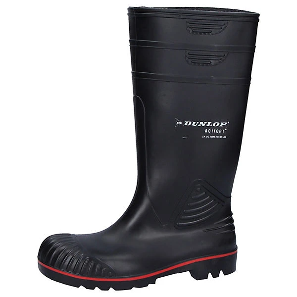 Dunlop Sicherheitsstiefel Acifort - Schwarz 11 Dunlop Sicherheitsstiefel Acifort - Schwarz – Bild 9